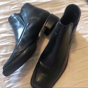 Vintage square toe boots!